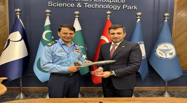 Baykar, Pakistan Ulusal Havacılık-Uzay Bilimi ve Teknoloji Parkı'nda yerini aldı