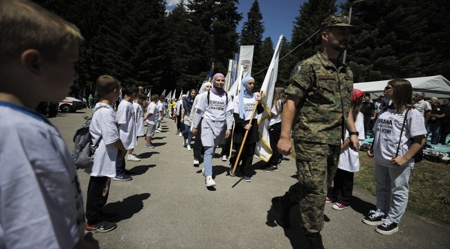 "Bosna Hersek Savunması-Igman 2023" etkinliğinin merkezi töreni gerçekleştirildi