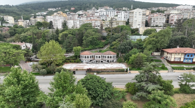 Bursa Büyükşehir Belediyesi başkanlık konutu "Süleyman Çelebi Külliyesi"ne dönüştürülüyor