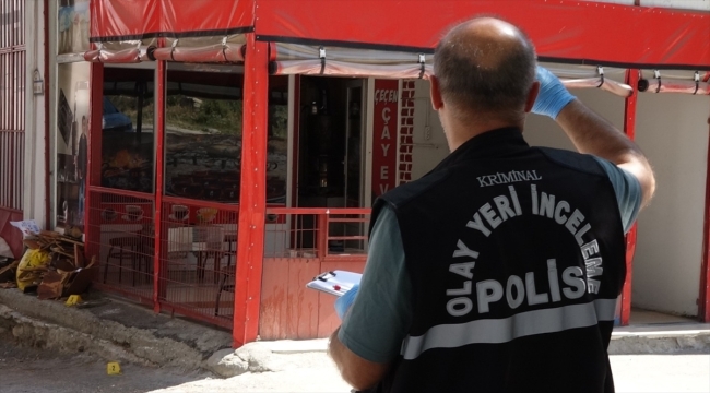 Bursa'da kıraathanede çıkan silahlı kavgada 1 kişi yaralandı
