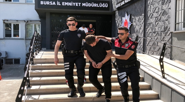 Bursa'da sosyal medyaya yansıyan iki olayla ilgili 10 şüpheli adliyeye sevk edildi