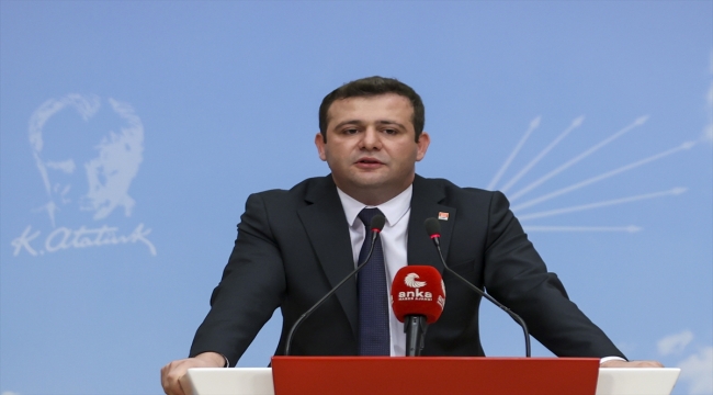 CHP Genel Başkan Yardımcısı Uyar, çalışma hayatı gündemini değerlendirdi: