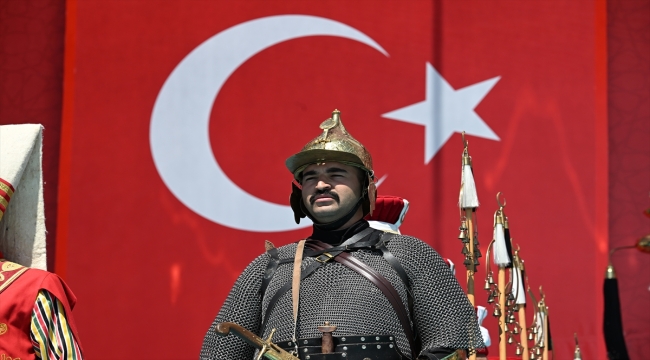 Cumhurbaşkanı Erdoğan, Malazgirt Zaferi'nin 952. Yıl Dönümü Kutlama Programı'nda konuştu