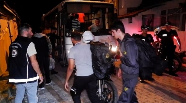 Edirne'de 111 düzensiz göçmen yakalandı