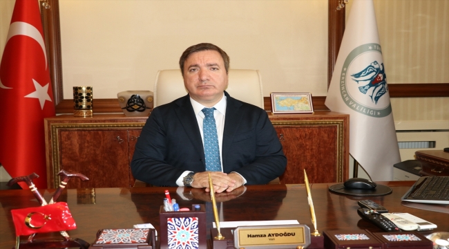 Erzincan Valisi Hamza Aydoğdu görevine başladı: