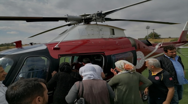 Erzurum'da hayvan sulama göletine giren 3 kız çocuğundan 2'si boğuldu