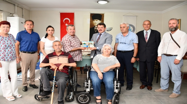 Eskişehir'de mağdurlar iki şüpheli ile tekerlekli sandalye bağışı şartıyla uzlaştı