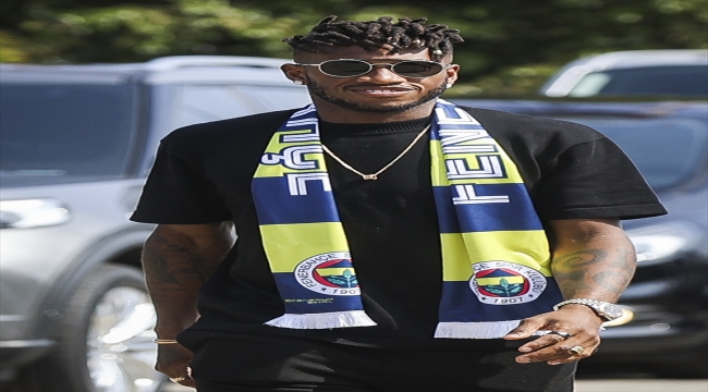 Fenerbahçe'nin prensip anlaşmasına vardığı Fred, İstanbul'a geldi