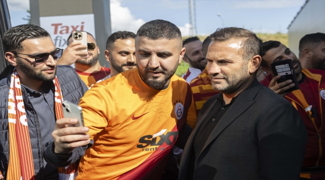 Galatasaray, UEFA Şampiyonlar Ligi'nde gruplara kalmayı hedefliyor: