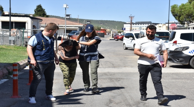 Gaziantep'te tartıştığı arkadaşını bıçakla öldüren kadın gözaltına alındı