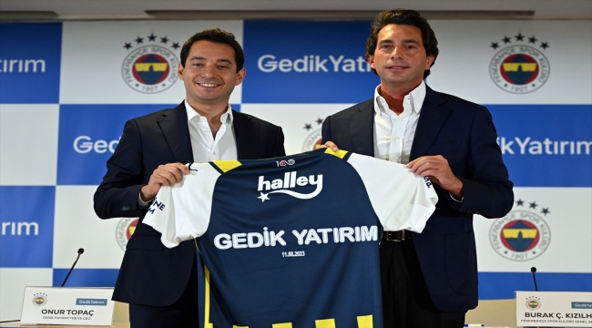 Gedik Yatırım, Fenerbahçe Futbol Takımı'nın konç sponsoru oldu