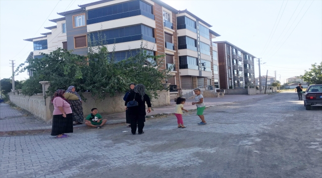 Konya'da 4,8 büyüklüğünde deprem