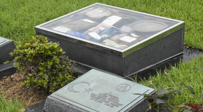 Güney Kore'deki BM Anıtsal Mezarlığı'nda 462 Türk şehidin kabri bulunuyor