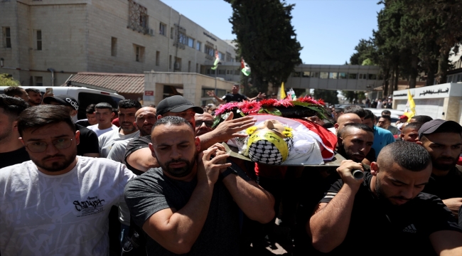 İşgal altındaki Batı Şeria'da Yahudi yerleşimcinin yaraladığı Filistinli genç hayatını kaybetti