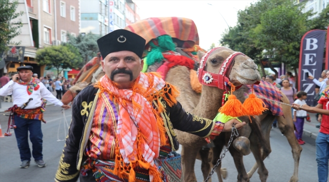 Isparta'da temsili Yörük göçü yapıldı 