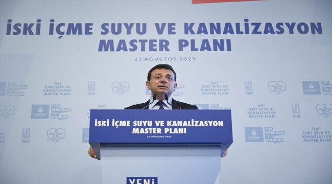 İstanbul'da İSKİ İçme Suyu ve Kanalizasyon Master Planı toplantısı yapıldı