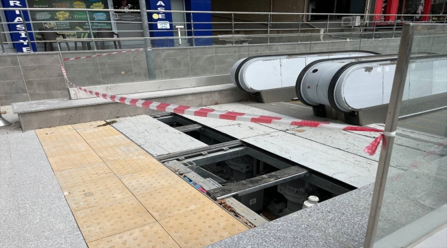 İstanbul metrolarında çalışmayan yürüyen merdiven ve asansör sorunu sürüyor