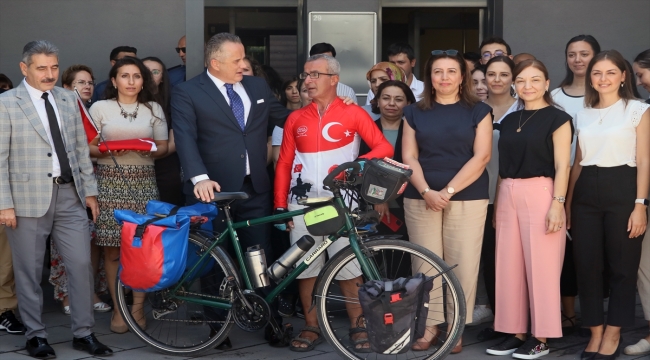 Kahraman polis Fethi Sekin anısına İzmir'den Elazığ'a pedal çevirecek