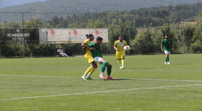 Kamp döneminde birçok futbol takımı "Tabiatın Kalbi Bolu"yu tercih etti