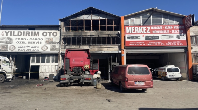Kayseri'de kaynak atölyesindeki patlamada 1'i ağır, 2 kişi yaralandı