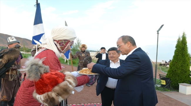 Kırgızistan-Özbekistan 10. KEK Toplantısı Çolpon-Ata'da yapıldı