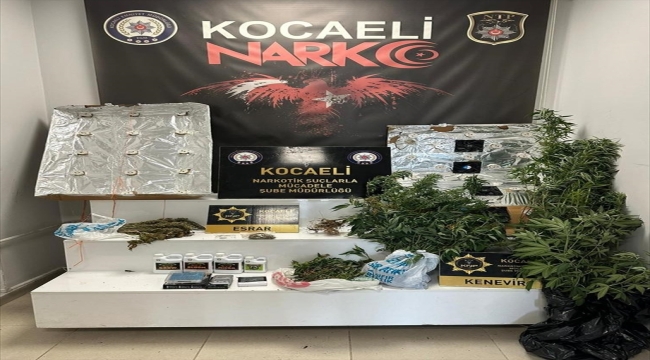 Kocaeli'de uyuşturucu operasyonlarında yakalanan 6 zanlıdan 1'i tutuklandı