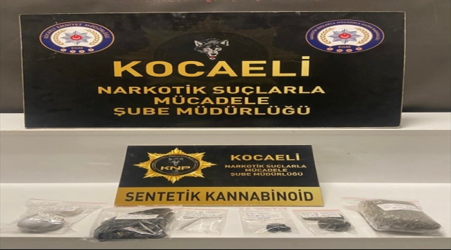 Kocaeli'de uyuşturucu operasyonlarında yakalanan zanlılardan 2'si tutuklandı