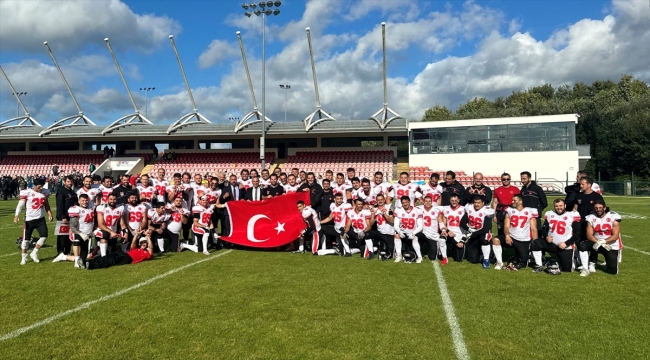 Korumalı Futbol Erkek Milli Takımı, tarihindeki ilk galibiyetini aldı