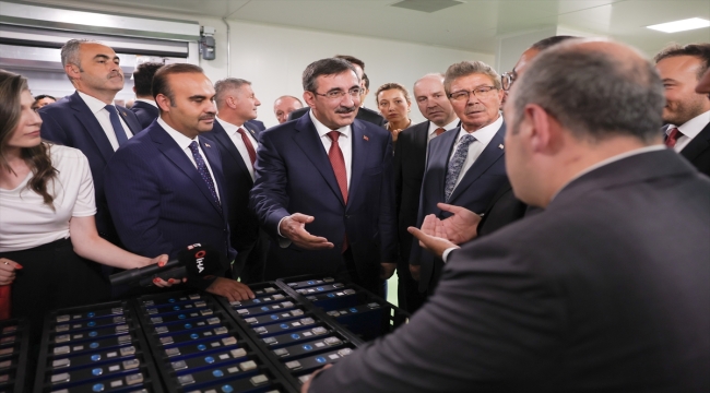 Lityum-İyon Pil Hücresi Giga Fabrikası Polatlı'da açıldı