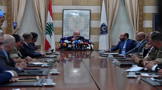 Lübnan İçişleri Bakanı, çatışmaların yaşandığı Filistin kampında durumun sakinleştiğini söyledi 