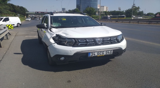Maltepe'de otomobilin çarptığı yaya hayatını kaybetti