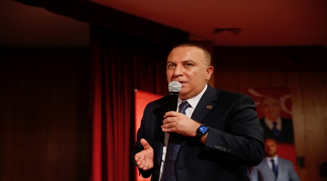 MHP Genel Başkan Yardımcısı Yönter, Eskişehir'de partisinin ilçe kongresinde konuştu