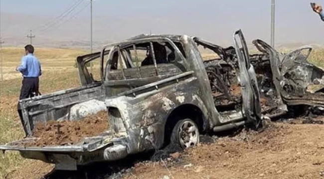 MİT, terör örgütü PKK/KCK'nın sözde Irak-Suriye kurye sorumlusunu öldürdü
