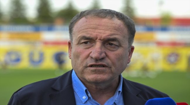 MKE Ankaragücü Kulübü Başkanı Faruk Koca'dan "zemin" açıklaması
