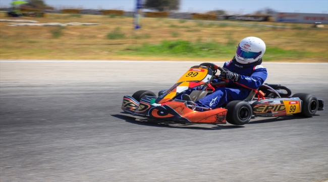 MOTUL 2023 Türkiye Karting Şampiyonası'nın 4. ayağı Uşak'ta başladı