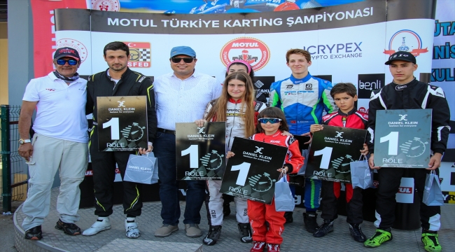 MOTUL Türkiye Karting Şampiyonası 4. ayak yarışları sona erdi