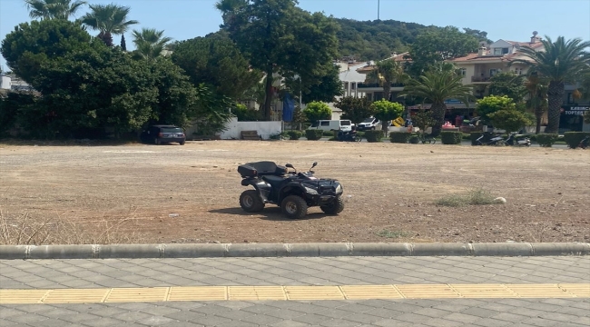 Muğla'da ATV tipi arazi aracıyla drift yapan turiste 20 bin 342 lira ceza