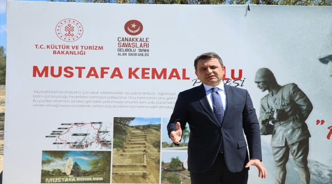 "Mustafa Kemal Yolu" tarihi Gelibolu Yarımadası'nın yeni rotası olacak