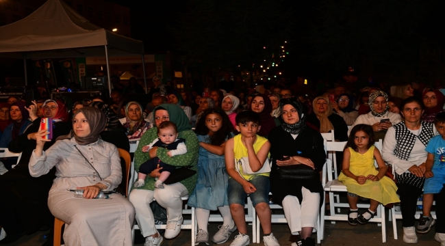 Prof. Dr. Hatipoğlu, Sümela Kültür Yolu Festivali'nde söyleşi düzenledi