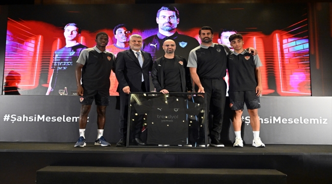 Puma, Atakaş Hatayspor'un forma sponsoru oldu