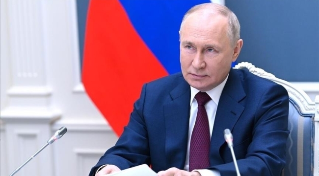 Putin, Tver'de düşen uçakta ölenler için başsağlığı diledi