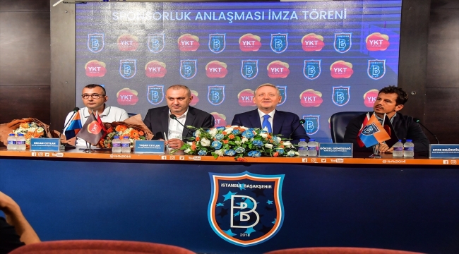 RAMS Başakşehir, YKT Filo ile sponsorluk sözleşmesi imzaladı