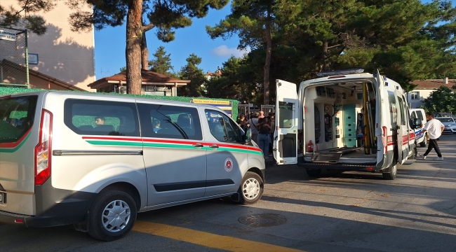 Samsun'da bir çocuk okul bahçesinde ölü bulundu