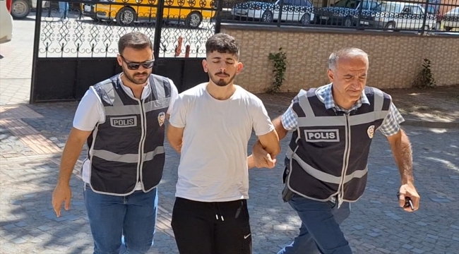Samsun'da polisin "dur" ihtarına uymayan hırsızlık şüphelisi tutuklandı