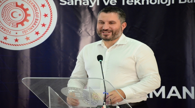 Sanayi ve Teknoloji Bakan Yardımcısı İnan, Karaman'da sanayici ve iş adamlarıyla buluştu: