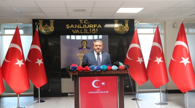 Şanlıurfa Valisi Hasan Şıldak görevine başladı