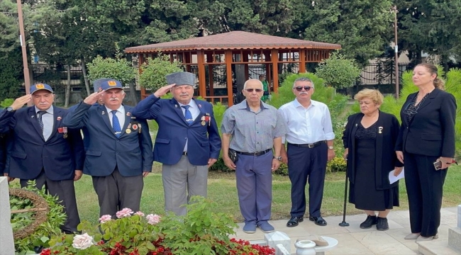 Şehit Pilot Yüzbaşı Cengiz Topel İstanbul'da anıldı