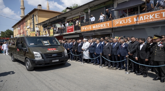 Şehit Piyade Teğmen Fatih Uğur Altınbaş'ın cenazesi Ankara'da toprağa verildi