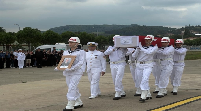 Şehit Piyade Uzman Çavuş Mustafa Sezer, Zonguldak'ta son yolculuğuna uğurlandı