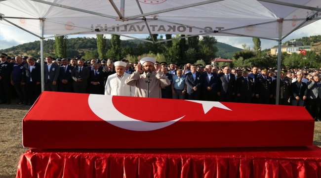 Şehit Polis Memuru Telli, Tokat'ta son yolculuğuna uğurlandı